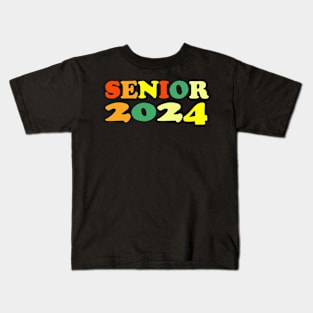 senior 2024 Kids T-Shirt